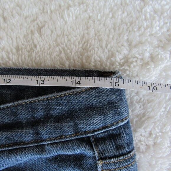 Michael Kors Women's Size 6 Boot Cut Jeans Dark Wash Denim Classic Minimalist - Picture 15 of 15